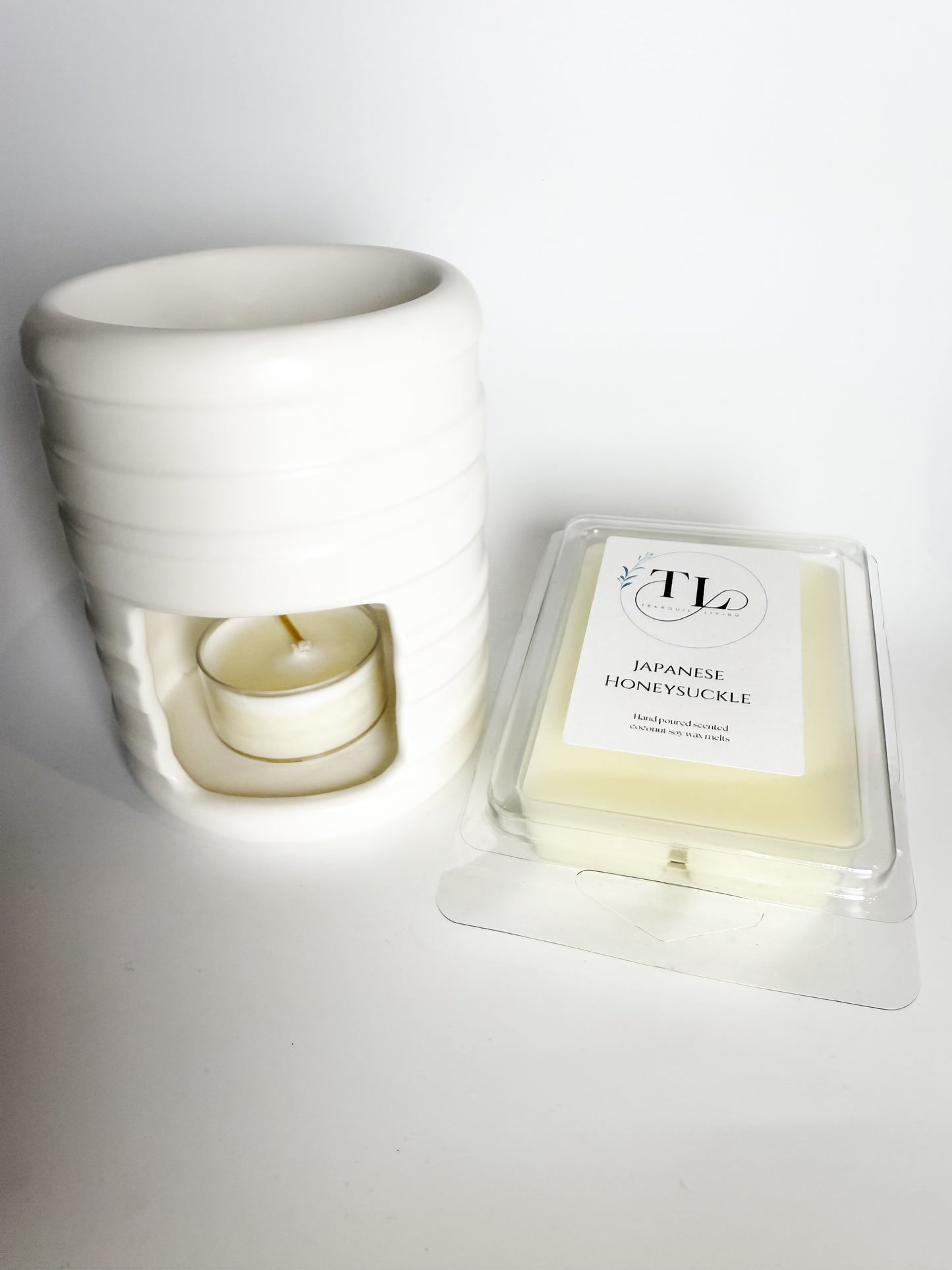 Ceramic Wax Burner & Wax Melts
