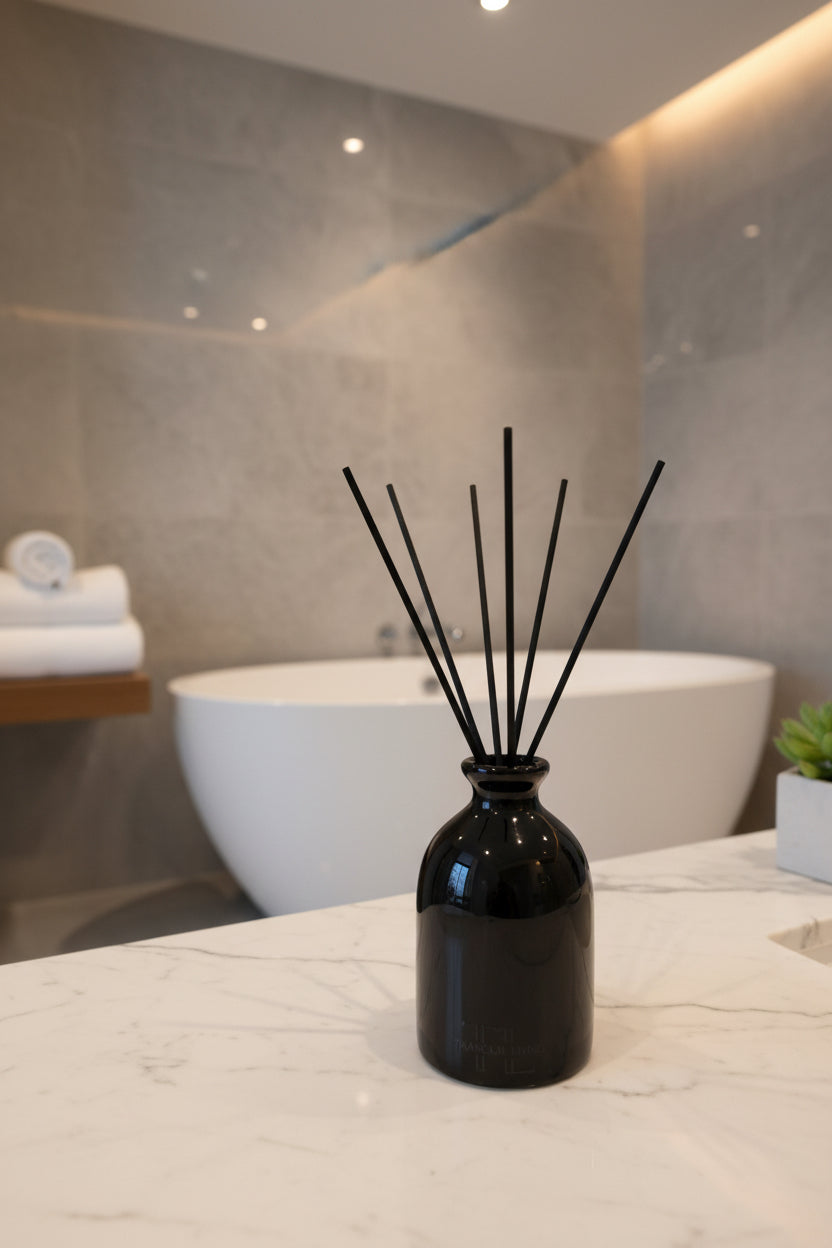 Black Ceramic Reed Diffuser