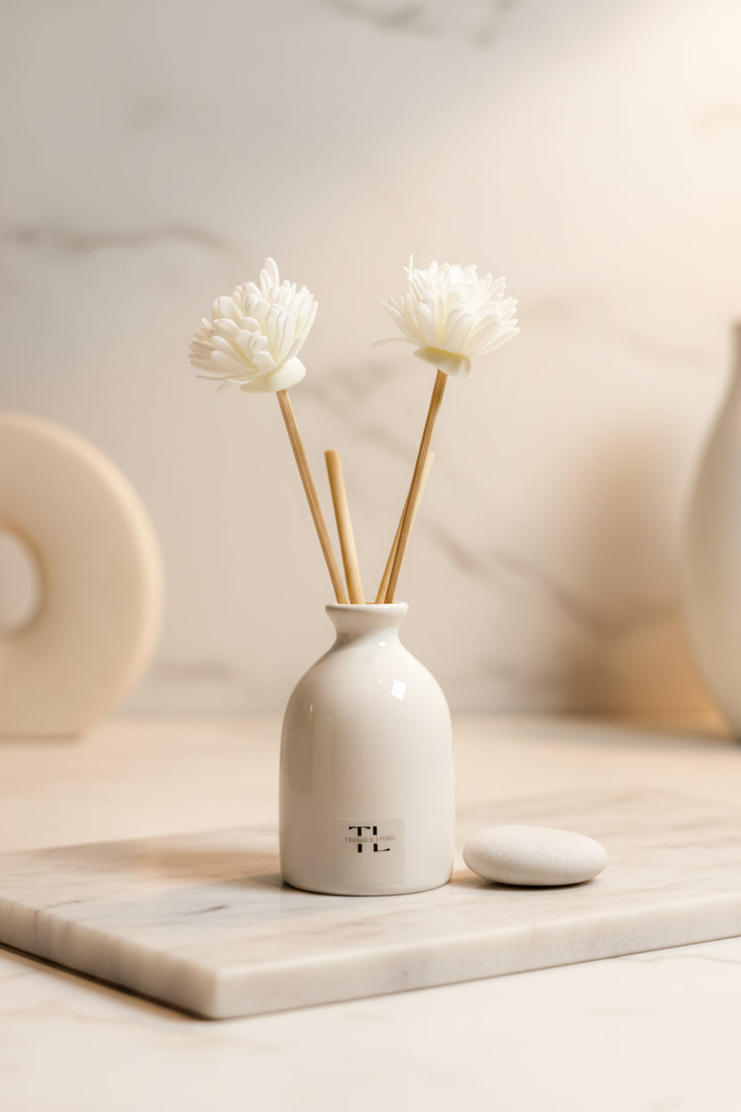 White Ceramic Reed Diffuser