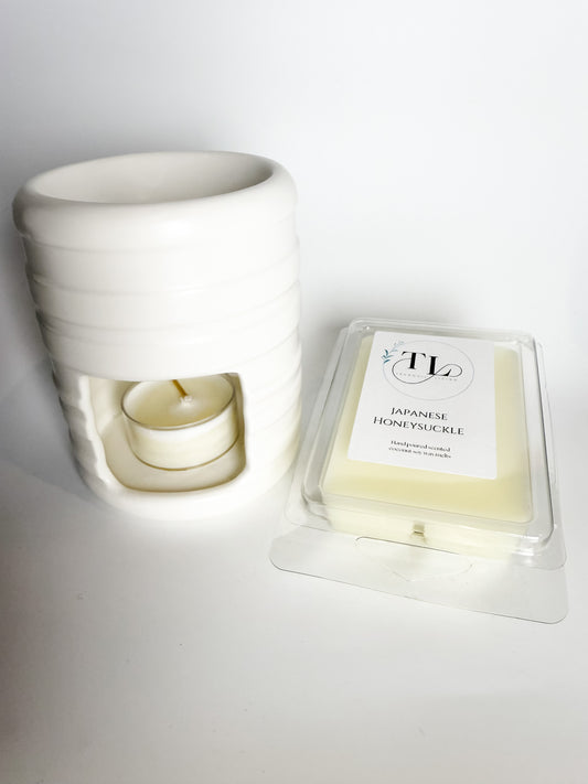 Ceramic Wax Burner & Wax Melts