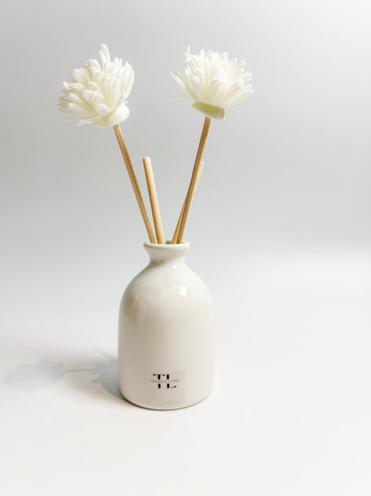 White Ceramic Reed Diffuser