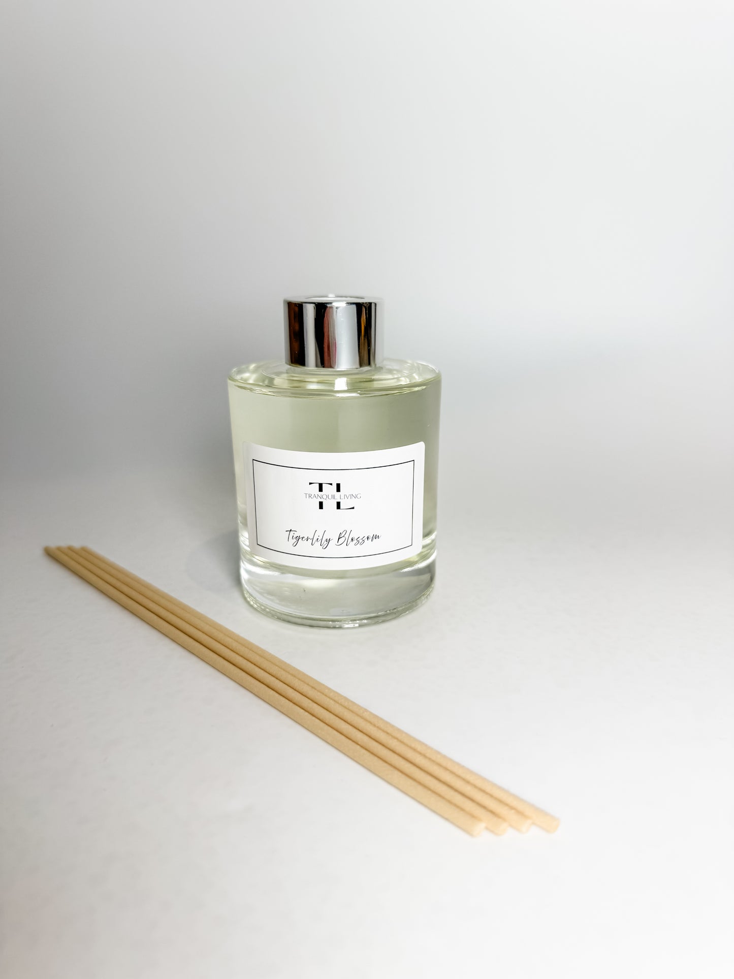 Clear Reed Diffuser
