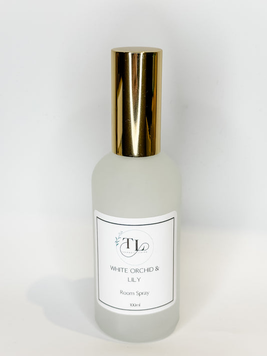 Frosted Glass Room Spray